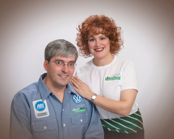 Jon and Kristen